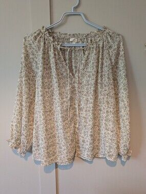 Grade And Gather Floral Blouse